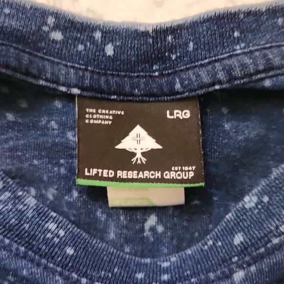 Lifted Research Group Tee - Picture 4 of 5